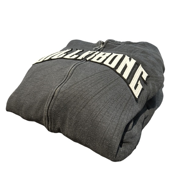 Y2K BILLABONG men's grey and black graphic thick layered jacket, size XL. - Picture 7 of 7